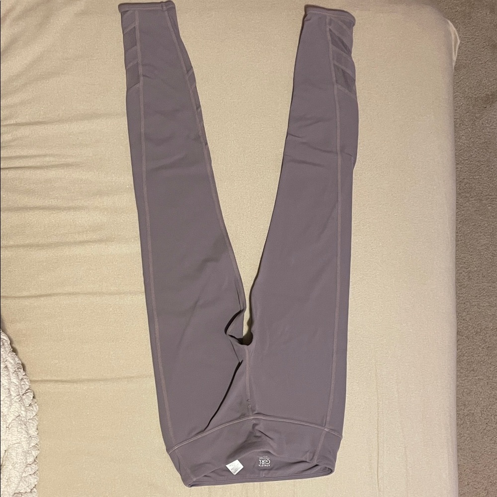 Kids Purple Leggings